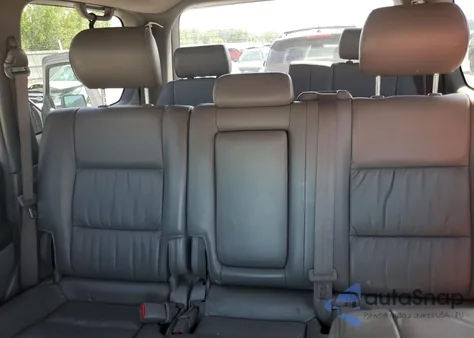 2007 Toyota Land Cruiser из США, поврежденный, VIN JTEHT05J572110290